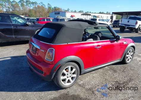 2010 Mini Cooper S from USA, damaged, VIN WMWMS3C53ATY51209